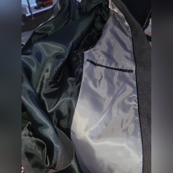 H&M Size 42R Men's Suite Blazer Gray Grey in Excellent Pre-loved Condition! - Picture 6 of 7